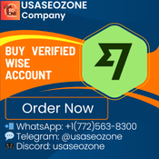 Buy Verified Wise Account For Your Business logo