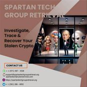 RECLAIM YOUR SCAMMED BTC WITH SPARTAN TECH GROUP RETRIEVAL logo