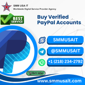 Buy Verified PayPal Accounts-100% Proven & real accounts logo