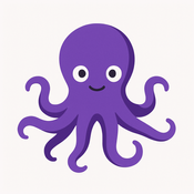 Octopus AI Translator logo