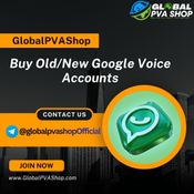 How To Buy Google Voice Accounts With Document logo