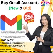 Buy Gmail Accounts (New & Old) - PVASEOExpert logo
