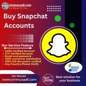 Where can I buy and sell Snapchat accounts? logo