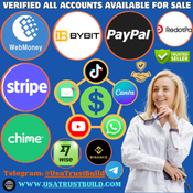 Buy Verified PayPal Accounts For Online Business/Trading  logo