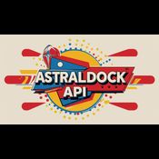 AstralDock API logo