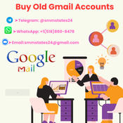 How Can You Buy Old Gmail Accounts in 2026? PVA & Bulk logo