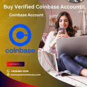 Buy Verified Coinbase Accounts-100% KYC Verified logo