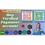 Without Hassle Journey to Buying Verified Payoneer account logo