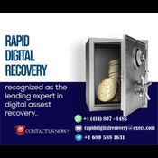 HOW TO RECOVER YOUR LOST CRYPTO: HIRE RAPID DIGITAL RECOVERY logo