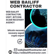 WEB BAILIFF CONTRACTOR; USDT, BITCOIN SCAM RECOVERY AGENCY logo