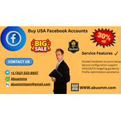 Best Online Platforms for buy USA Facebook Accounts 2026 logo