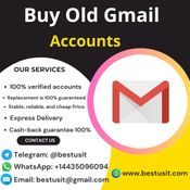 Top 5.5 Buy Old Gmail Accounts in Bulk (PVA, Old) logo