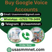 Buy Google Voice Accounts: Unlock Seamless Communication logo