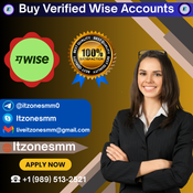 Top 7 Platforms to Buying, Verified Wise Account logo