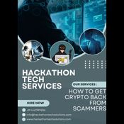 RECOVER  STOLEN BITCOIN TODAY WITH HACKATHON TECH SOLUTIONS logo