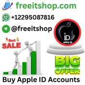 Buy Verified Apple ID Services Online logo