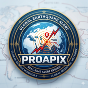 Global Earthquake Live (Multi-Source) logo