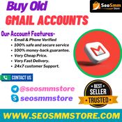 You can Buy Old Gmail Accounts with confidence and security. logo