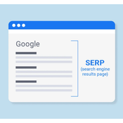 Search Engine Results Page - SERP API logo