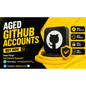 Buy Old & Active GitHub Accounts Created Before 2020 logo