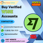 20 Platforms toPurchase Bulk Verified Wise Accounts  logo
