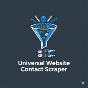 Universal Website Contact Scraper logo