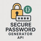 Secure Password Generator API logo