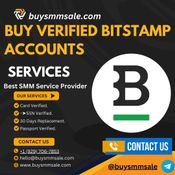 5.5 Platforms To Buying Verified Bitstamp Accounts logo