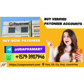 Reliable Buy 100% Verified Payoneer Accounts with Full KYC C logo