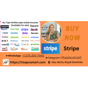 💳 Guide: Top Place to Buy Verified Stripe Accounts Online logo