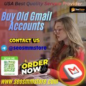 Buy Old Gmail Accounts for Sale - Buy & Sell  logo