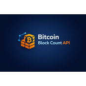 Get current BTC block number logo
