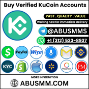 How to Buy Verified Kucoin Accounts High Securely logo
