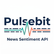 Pulsebit News Sentiment API logo