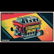 SteamVibe Engine logo