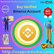 Trustable Online Shop To Buying Verified Binance Account logo