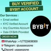 Best Vendor To Buy Verified Bybit Account Of All Time logo