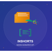 Inshorts News Scraper Live logo