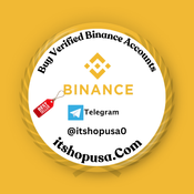 Top Place to Buy,, Verified Binance Accounts Onl...)( logo