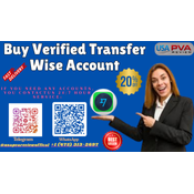 The Whole Process To Buy Verified TransferWise Account logo