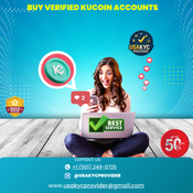 Why People Consider Buying Verified KuCoin Accounts logo