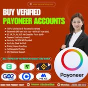 Top 10 Sites to Buy Verified Payoneer Accounts in the USA logo