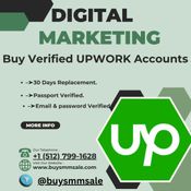 How To Buy Verified UPWORK  Accounts A Step-by-step Guide logo