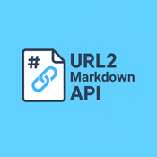 URL2Markdown API logo