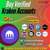 How to use a Verified Kraken Accounts for seamless logo