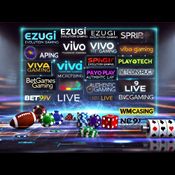 Live Casino, Slots, Evolution, JILI and 50 plus provider.