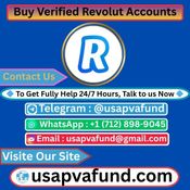 Discover the Best Sites, To Buy Verified Revolut Accounts  logo