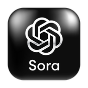 Sora 2 OpenAI logo