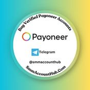 Buy Verified Payoneer Accounts  logo