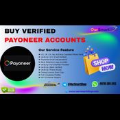 Best 13 Trusted Sites to Buy Payoneer Accounts in USA (PVA  logo